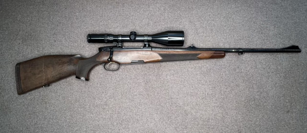 Repetierbüchse Steyr Mannlicher SBS Classic Kal. 30-06 Mit ZF.