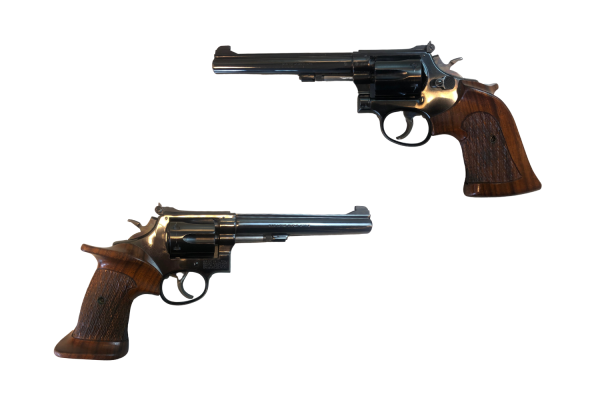 Revolver Smith &amp; Wesson Kal. .22lr