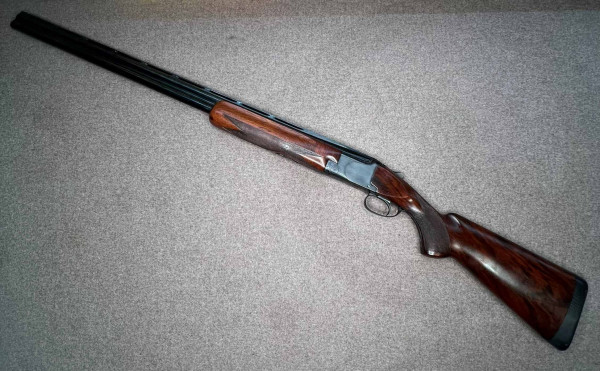 FN B25 Bockdoppelflinte Kal. 12/70