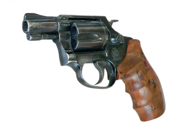 Doppel-Action Revolver Smith &amp; Wesson Mod. 36, Kaliber .38 Spez.