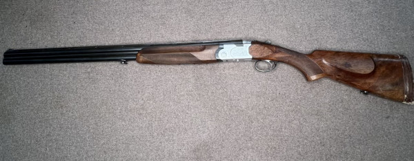 Sauer Diplomat Bockdoppelflinte Kal. 12/70
