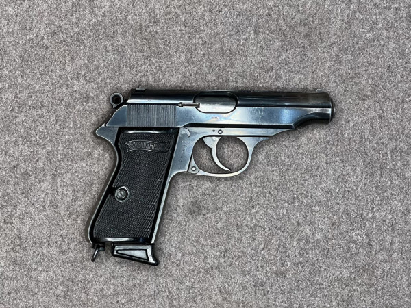 Pistole Walther PPK 7,65 mm Browning