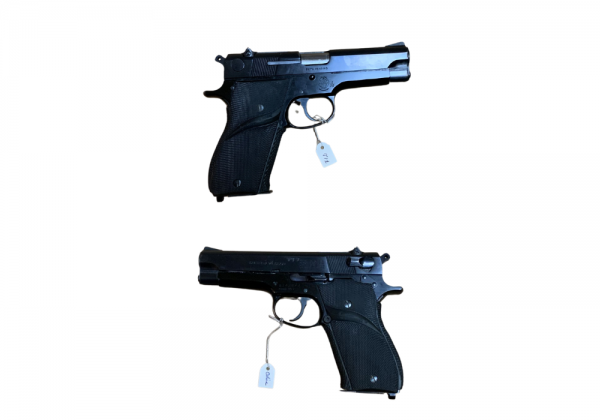 Halbautomatische Pistole Smith &amp; Wesson 39-2 Kal. 9mm Para