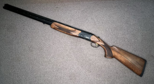 Bockdoppelflinte Brenner BF18 Kal 12/76
