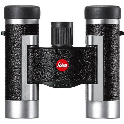 Leica ULTRAVID 8x20 beledert, silbern Kompaktfernglas