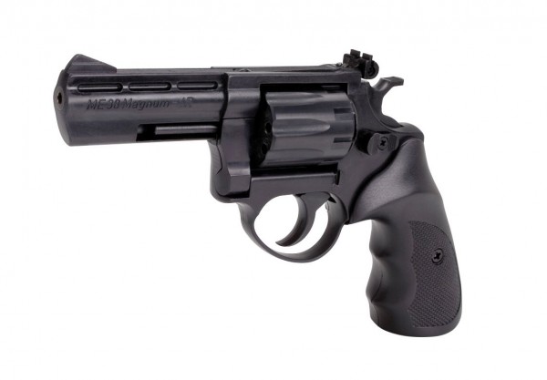 ME 38 Magnum-4R, Kal. 4 mm R lang, brüniert Kunststoffgriff